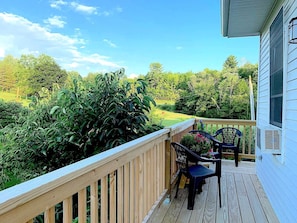 Deluxe dubbelrum | Terrass/Patio