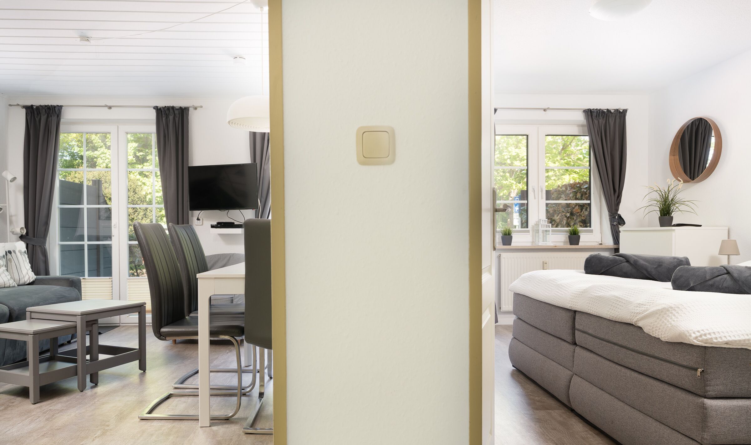 1 Schlafzimmer, kostenloses WLAN