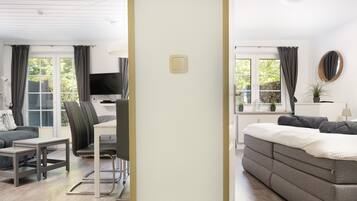 1 Schlafzimmer, kostenloses WLAN