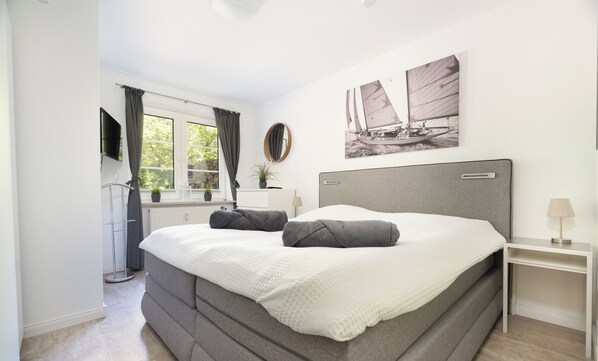 1 Schlafzimmer, kostenloses WLAN