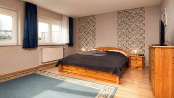 3 bedrooms, free WiFi