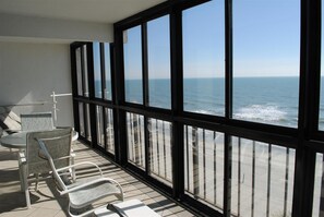 Balcony - Brigadune #6A Ocean Front (Myrtle Beach)