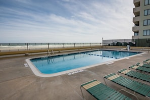 Apartment, 2 Schlafzimmer | Pool | Außenpool