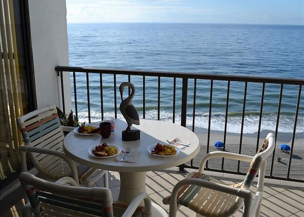 Apartment, 2 Schlafzimmer | Balkon