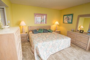 Condo, 2 Bedrooms | 2 bedrooms, desk - Brigadune #9E Ocean Front (Myrtle Beach)