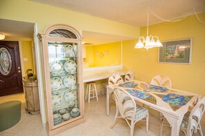 Condo, 2 Bedrooms | Private kitchen - Brigadune #9E Ocean Front (Myrtle Beach)