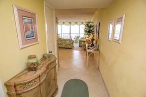 2 bedrooms, desk - Brigadune #9E Ocean Front (Myrtle Beach)