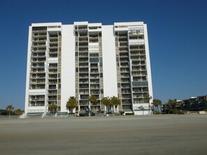 Condo, 3 Bedrooms | Exterior - Brigadune #14a Ocean Front (Myrtle Beach)