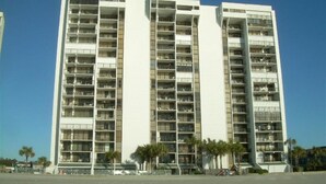 Condo, 3 Bedrooms | Exterior - Brigadune #12f Ocean Front (Myrtle Beach)