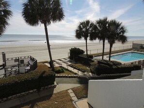 Pool - Brigadune #2C Ocean Front (Myrtle Beach)