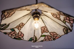 Yksityiskohta sisätiloista
