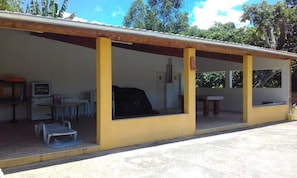 住宿一隅