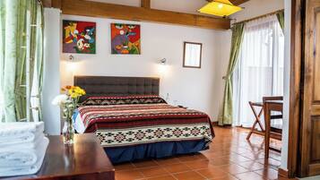 Superior Double Room, 1 Bedroom, Garden View, Tower | Down duvets, blackout curtains, free WiFi, bed sheets