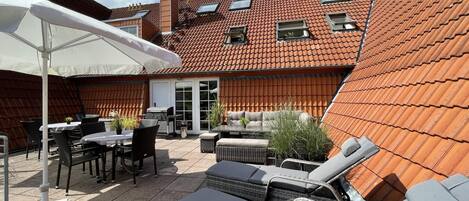 Restauration extérieure