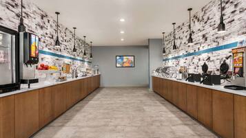 Tägliches inbegriffenes Frühstücksbuffet