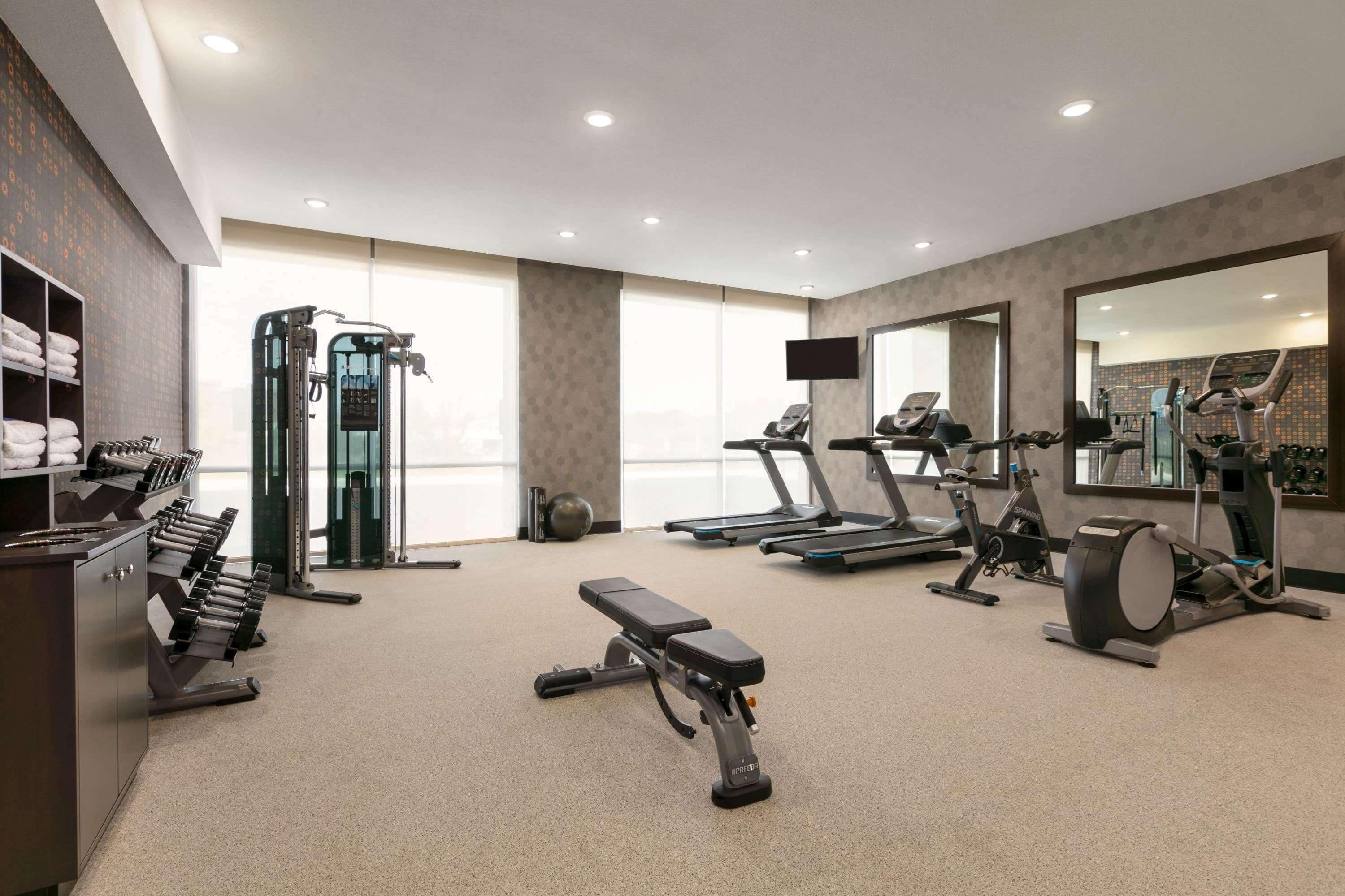 fitness facility