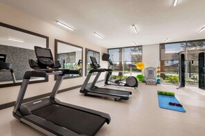 Sala de fitness