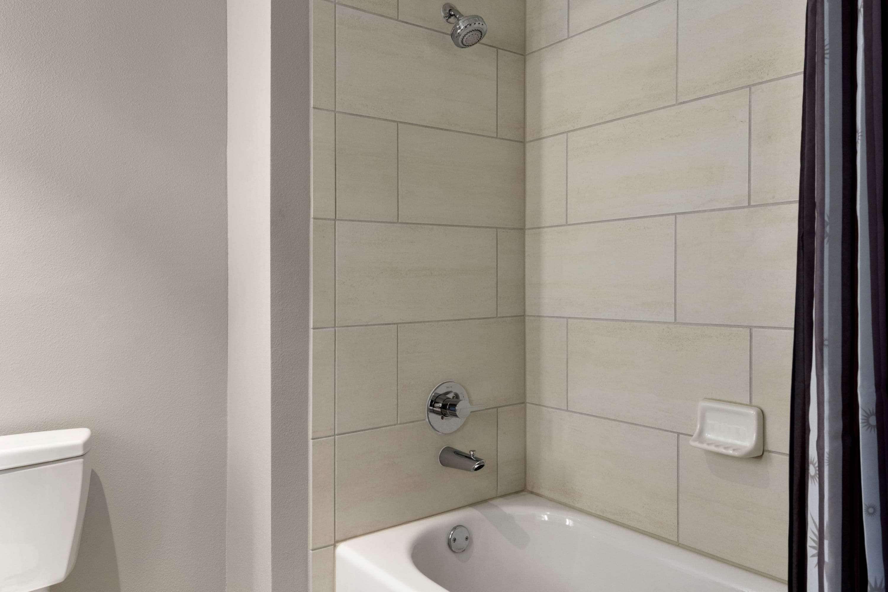 room, 2 queen beds, non smoking | bathroom | free toiletries, hair dryer, towels, soap