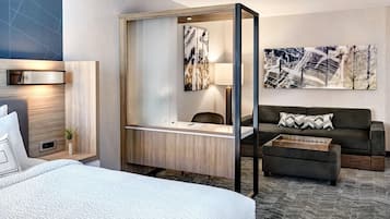 1 chambre, bureau, espace de travail pour ordinateur portable