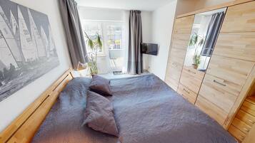 2 bedrooms, free WiFi