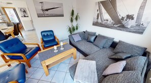 Televisión, libros, estéreo