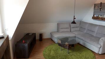 Fernseher, Stereoanlage