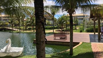 Vista para o jardim