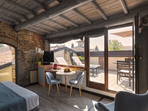 Junior-Suite, Terrasse