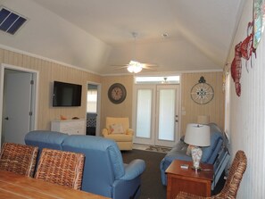 Condo, 3 Bedrooms | 3 bedrooms, desk, free WiFi - Guest Cottage #28 (Myrtle Beach)