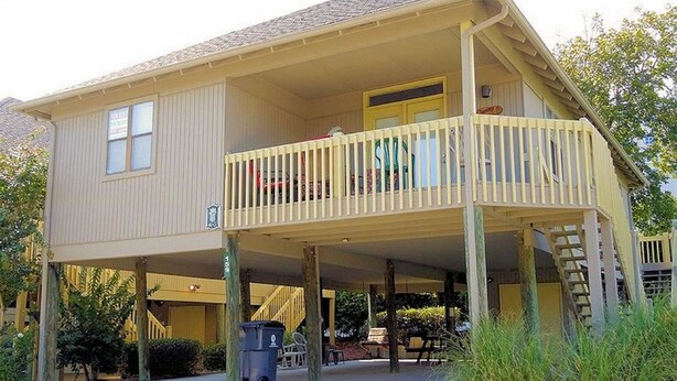 Condo, 3 Bedrooms | Exterior - Guest Cottage #28 (Myrtle Beach)