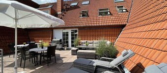 Lejlighed nr. 10 i huset Parkpension kun få skridt fra stranden