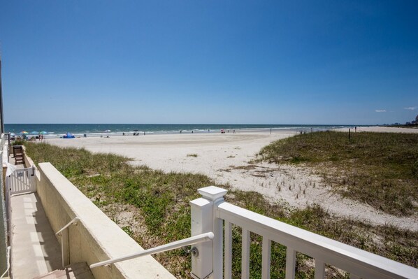 Condo, 2 Bedrooms | Beach | On the beach