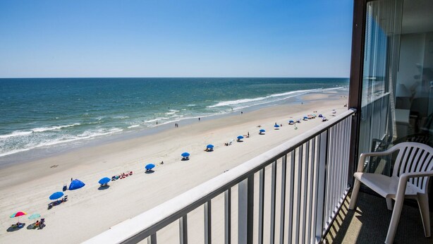 Unclassified image, 1 of 46, button - Sands Beach Club #727 Ocean Front (Myrtle Beach)