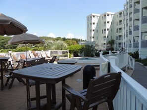 Balcony - Sands Beach Club #505 Ocean Side (Myrtle Beach)
