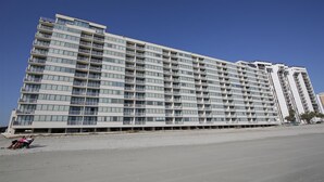 Condo, 2 Bedrooms | Exterior - Sands Beach Club #814 Ocean Front (Myrtle Beach)