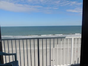 Condo, 2 Bedrooms | Balcony - Sands Beach Club #814 Ocean Front (Myrtle Beach)