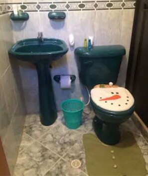 Dusche, Regendusche, kostenlose Toilettenartikel, Handtücher