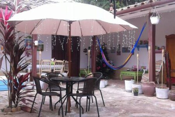Terrace/patio