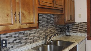 Condo, 2 Bedrooms | Private kitchen - Shipwatch Pointe I #a122 (Myrtle Beach)