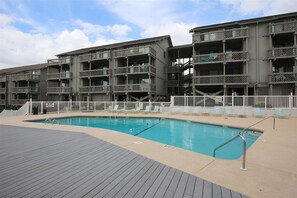 Condo, 2 Bedrooms | Pool | Outdoor pool - Shipwatch Pointe I #a122 (Myrtle Beach)