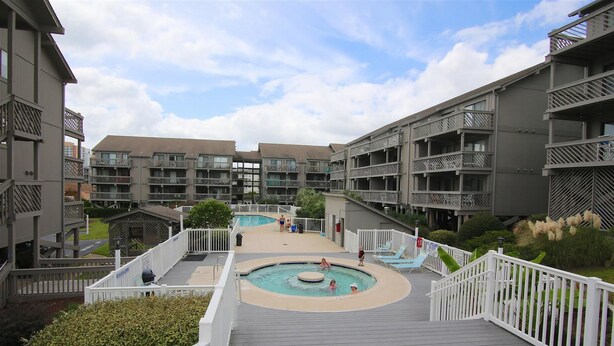 Condo, 2 Bedrooms | Pool | Outdoor pool - Shipwatch Pointe I #a122 (Myrtle Beach)