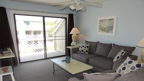 Apartment, 2 Schlafzimmer | Wohnzimmer