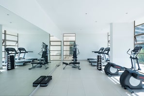 Fitnessbereich