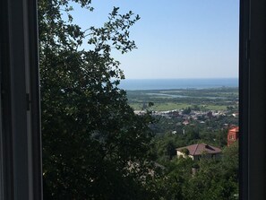 Interior - Panorama view apartment with sea view in the middle of nature. (Batumi)