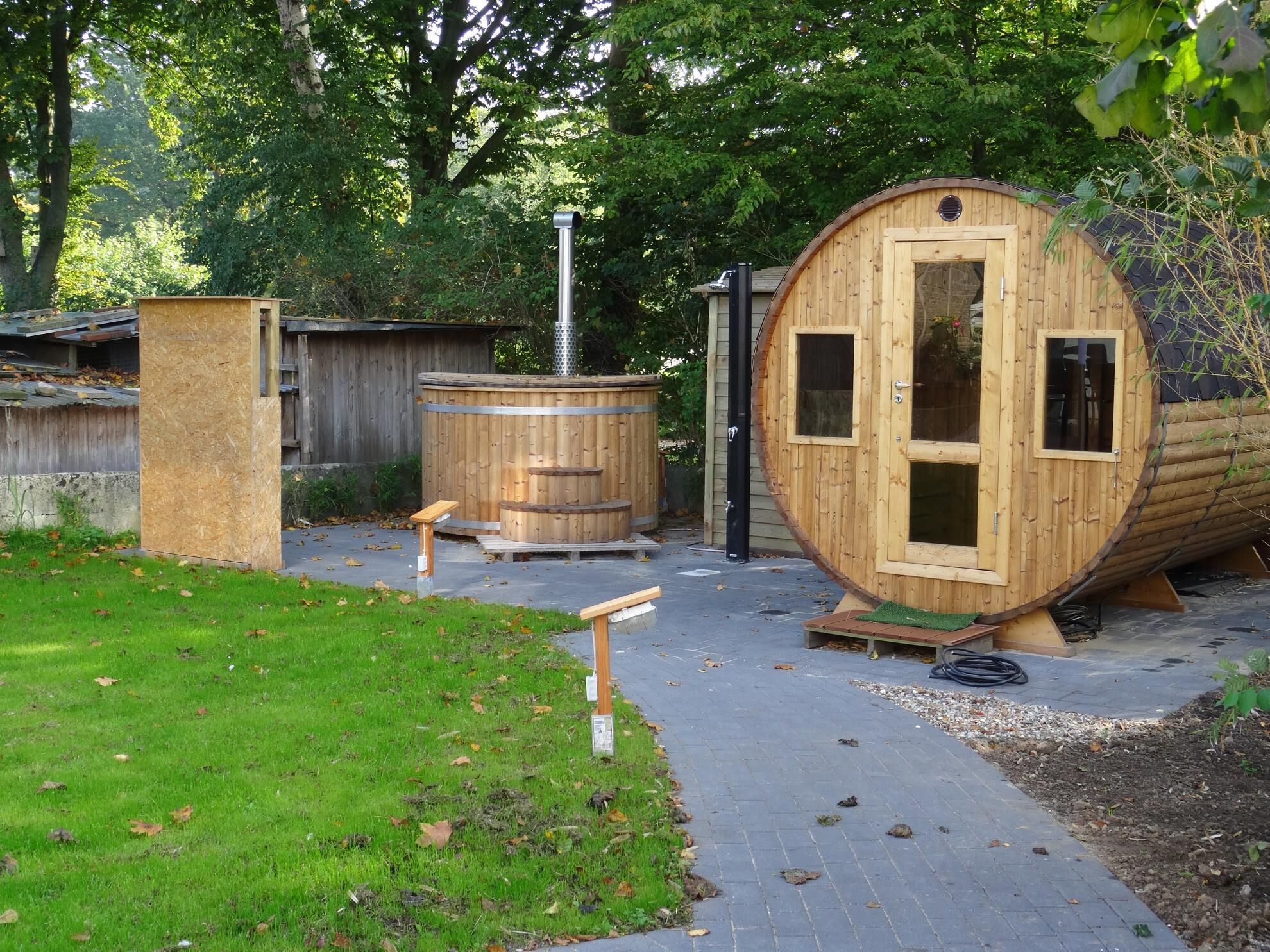 Overnattingsstedets uteområder