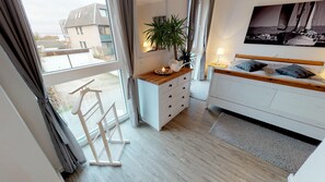 4 soverom, strykejern/-brett og wi-fi (inkludert)