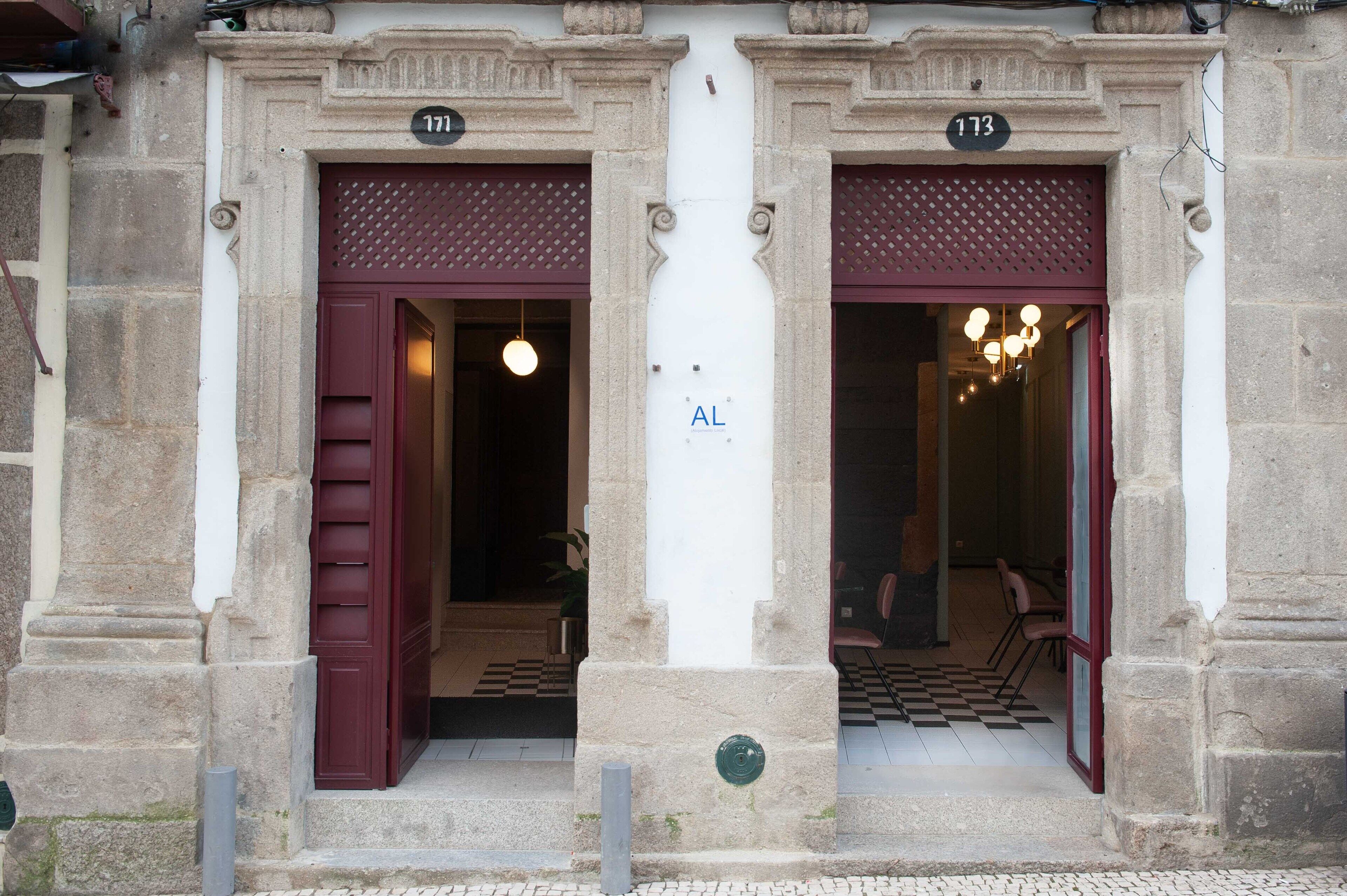 Ingresso della struttura