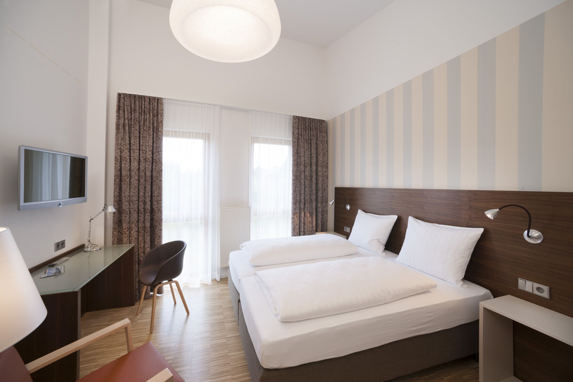 Atelierdoppelzimmer, DU/WC, OG