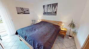 1 bedroom, free WiFi