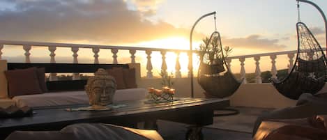 Terraza o patio